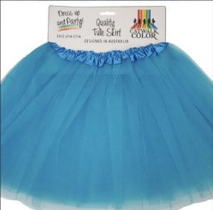 Tutu Aqua Blue