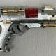 Alien Space Toy Laser Ray Gun Sparking Weapon Dress Up Costume Prop Sci-Fi