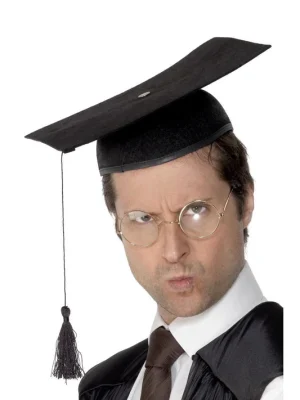 Graduation Hat Mortar Board - image  on https://www.abracadabrafancydress.com.au