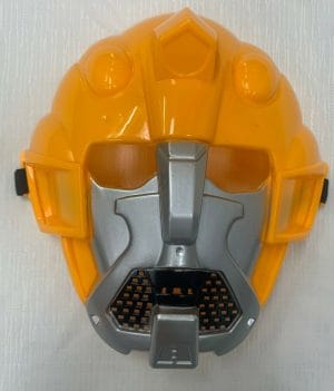 Bumblebee Bumble Bee Yellow Transformers Masquerade Mask Superhero Costume