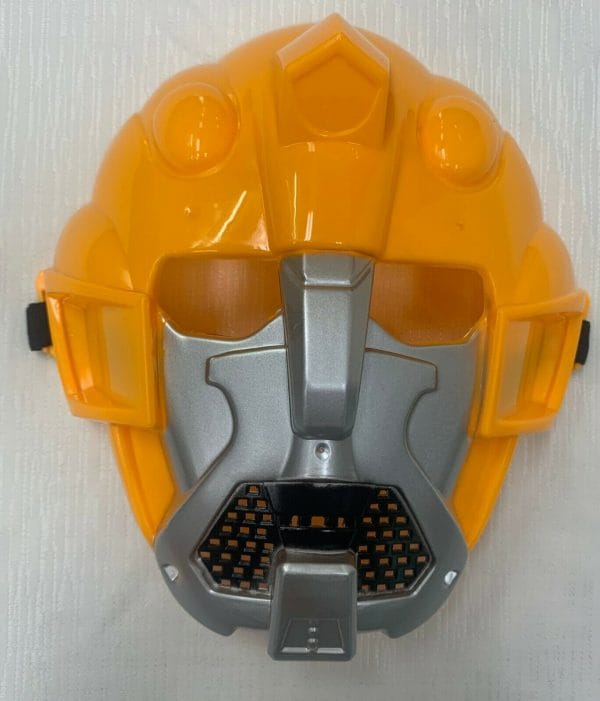 Bumblebee Bumble Bee Yellow Transformers Masquerade Mask Superhero Costume