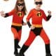 Incredibles 2 Costume Disney Superhero Girls Boys Book Week Dress Up Unisex