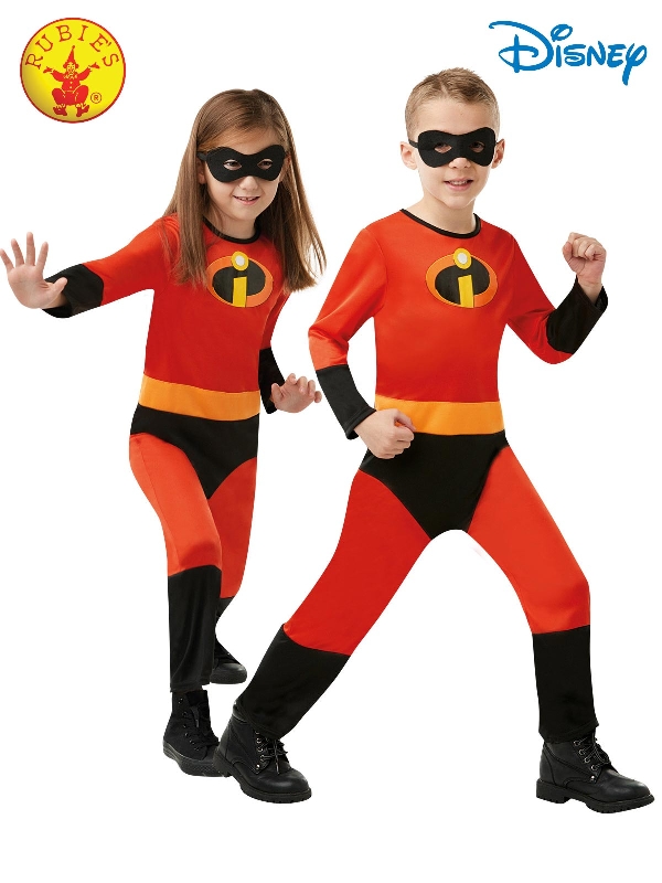 Incredibles 2 Costume Disney Superhero Girls Boys Book Week Dress Up Unisex