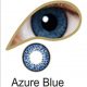 Azure Blue Intense 2 3 Month Contact Lenses