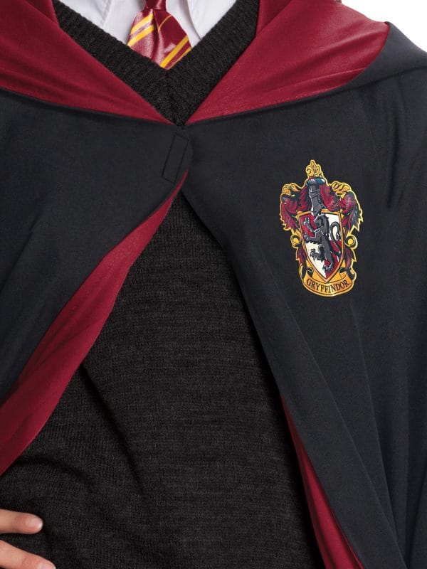 Harry Potter Gryffindor Robe Adult - Abracadabra Fancy Dress