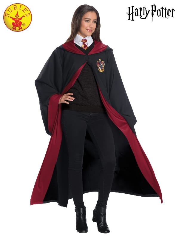 Harry Potter Gryffindor Robe Adult Abracadabra Fancy Dress