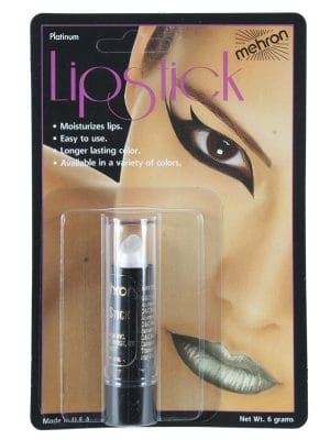 Lipstick Platinum 6g Mehron Professional Quality Theatrical