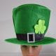 Top Hat Green St Patricks Day St Paddys Day Leprechaun