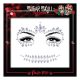 Diamante Rhinestone Face Jewels Glitter Stickers - Sugar Skull - Fright Fest
