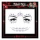 Diamante Rhinestone Face Jewels Glitter Stickers - Sugar Skull - Fright Fest