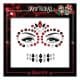 Diamante Rhinestone Face Jewels Glitter Stickers - Day of the Dead