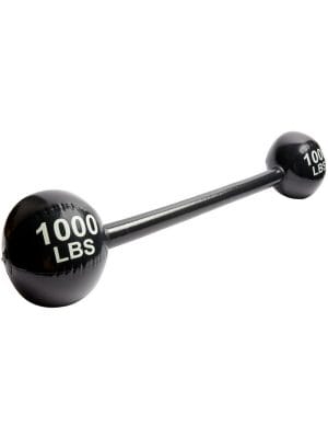 Strongman Dumbbell Inflatable Barbell Dress Party Accessory