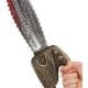 Mini Plastic Bleeding Chainsaw Bloody Texas Saw Halloween Accessory Prop