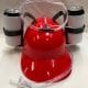 Drinking Helmet Beer Hat Can Holder Red Oktoberfest Drink Holder