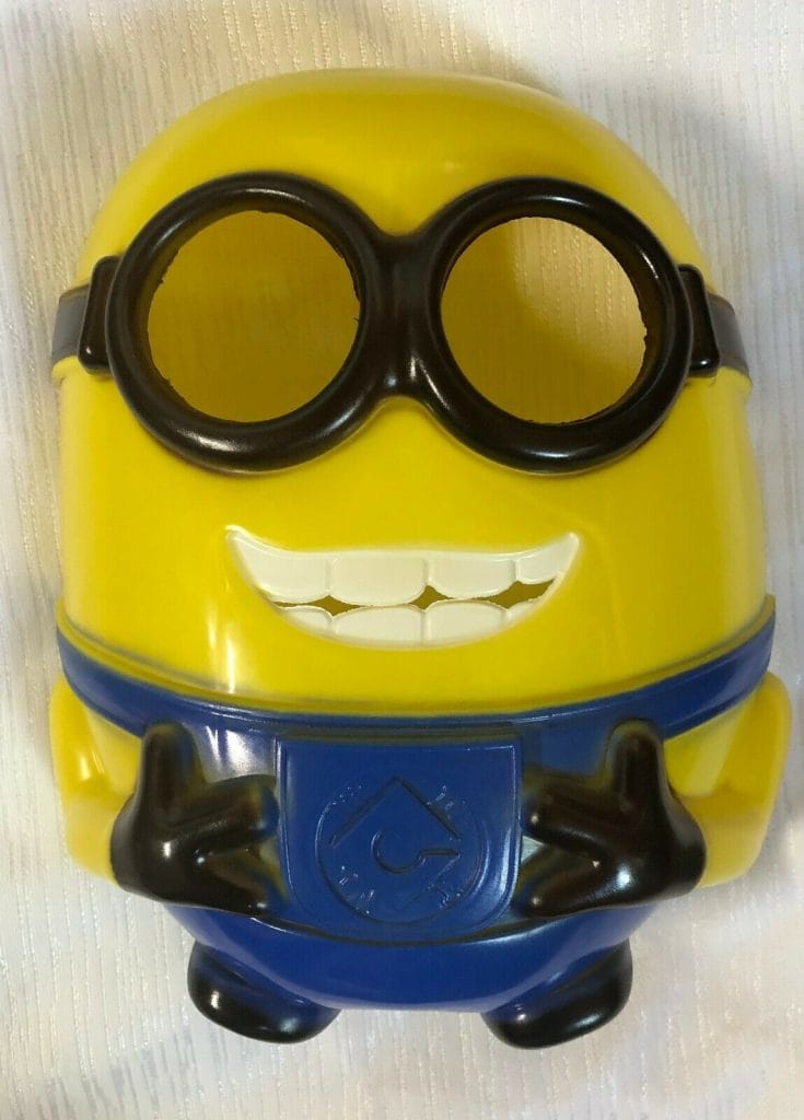 Minion Mask New Despicable Me Masquerade - Abracadabra Fancy Dress