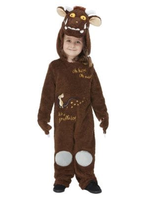 Gruffalo Brown Deluxe Costume S - Age 4-6 years Officially Licensed Bookweek