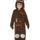 Gruffalo Brown Deluxe Costume S - Age 4-6 years Officially Licensed Bookweek