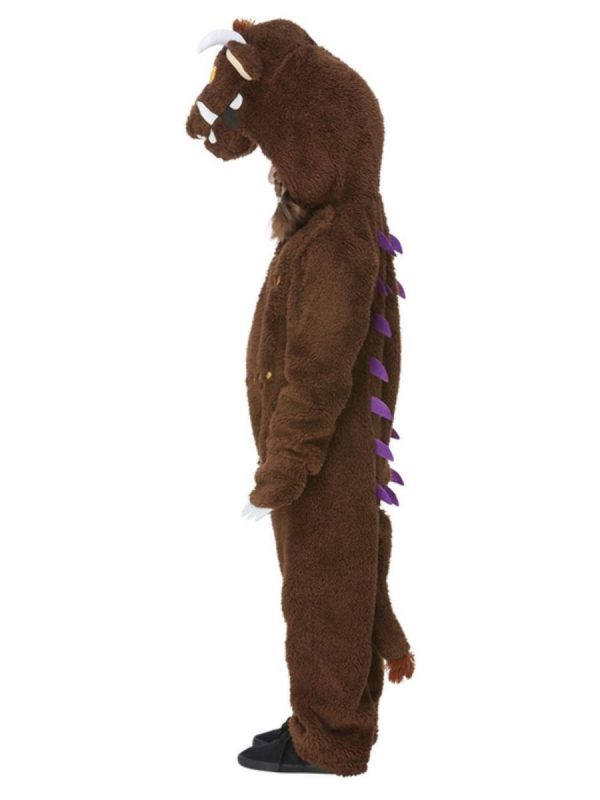 Gruffalo Brown Deluxe Costume S - Age 4-6 years Officially Licensed Bookweek