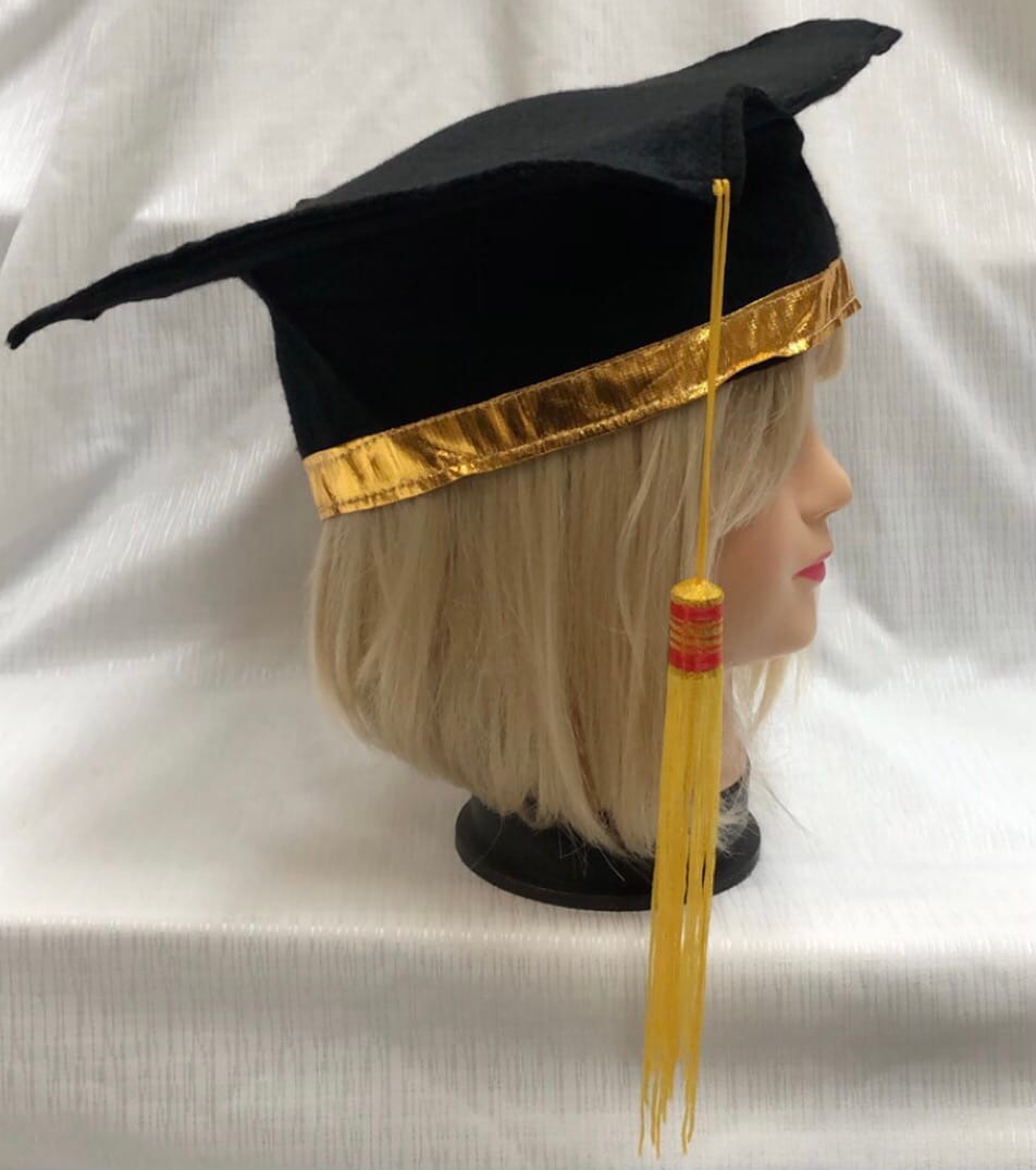 Graduation Hat Mortar Board Graduate Academic Cap School - Abracadabra ...