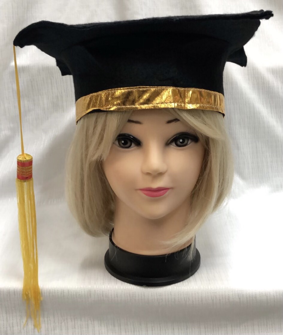 Graduation Hat Mortar Board Graduate Academic Cap School - Abracadabra ...