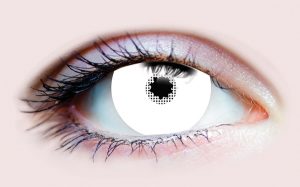White - Mini Scleral 15.2 mm 3 Month Contact Lenses