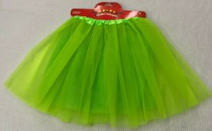 Fairy Neon Green Tutu Tulle Skirt 40cm Ballerina 1980s