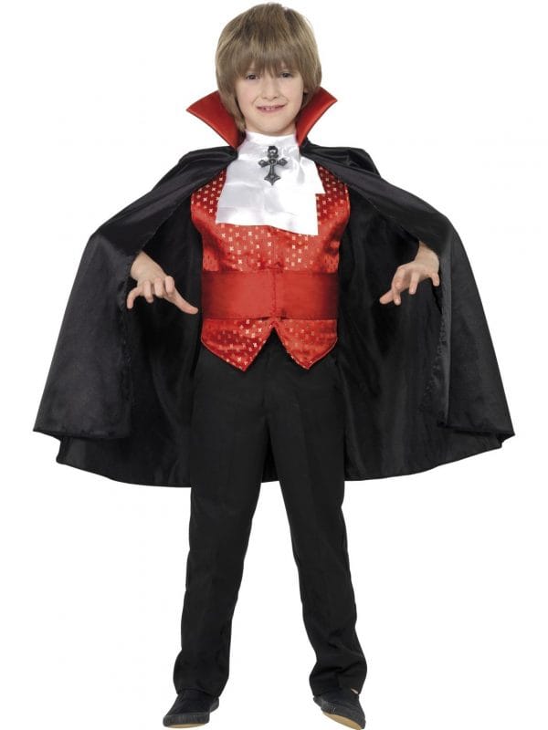 Vampire Costume Dracula Gothic Count Horror Halloween - image 35830-600x800 on https://www.abracadabrafancydress.com.au