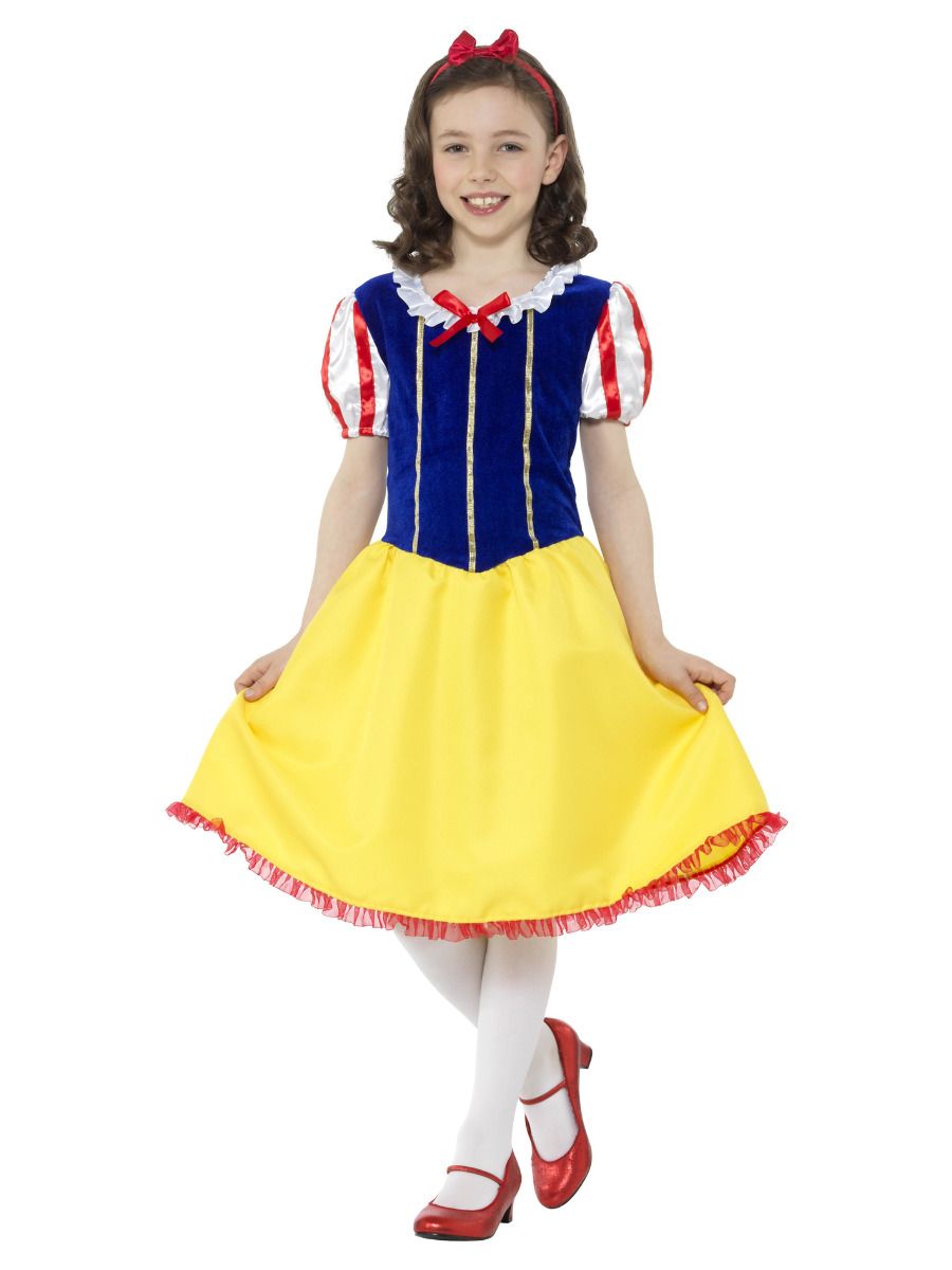 Deluxe Snow White Princess Girls Costume Book Week Disney - Abracadabra ...