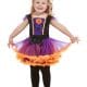 Devil Vampiress Vampire Toddler Size 3-4 Costume Dracula Gothic Count Horror Halloween - image 50795-80x80 on https://www.abracadabrafancydress.com.au