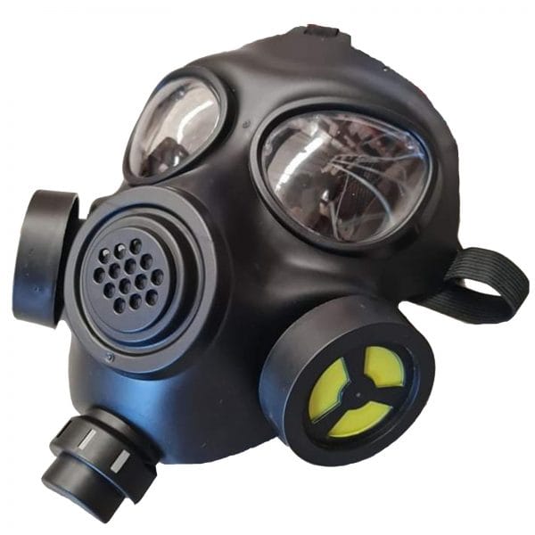 Adult Gas Mask Fancy Dress Costume Party Accessory With Mock Respirator - image MA9407-1-600x600 on https://www.abracadabrafancydress.com.au