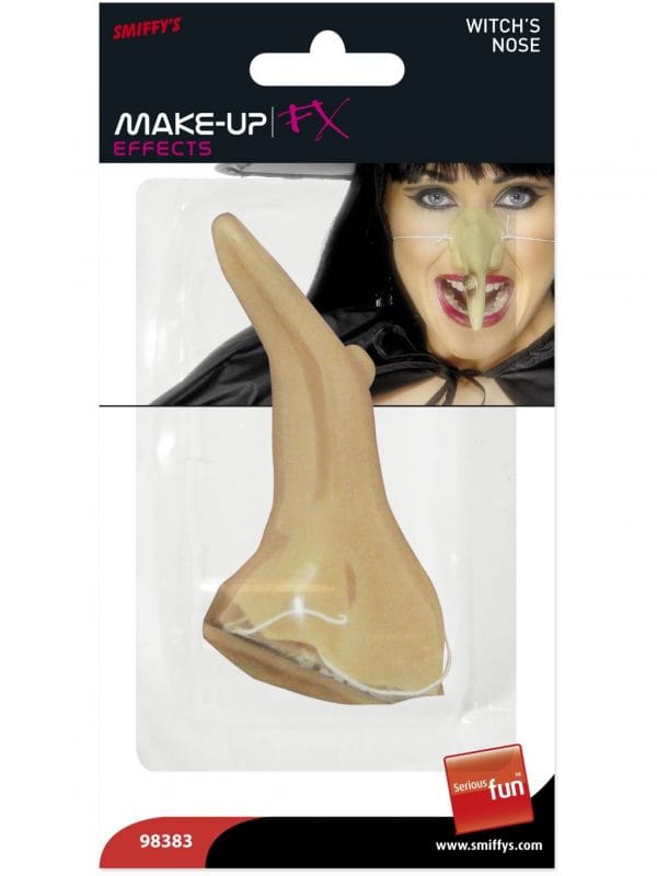 Nose Witch Latex - image Witches-Nose-with-Wart-600x800 on https://www.abracadabrafancydress.com.au
