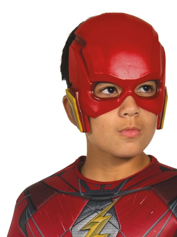 DC Comics The Flash Deluxe Child Superhero Costume Dress Up Boys - image 6096-1-600x800 on https://www.abracadabrafancydress.com.au