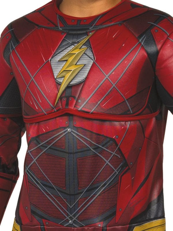 DC Comics The Flash Deluxe Child Superhero Costume Dress Up Boys - image 6096-2-600x800 on https://www.abracadabrafancydress.com.au