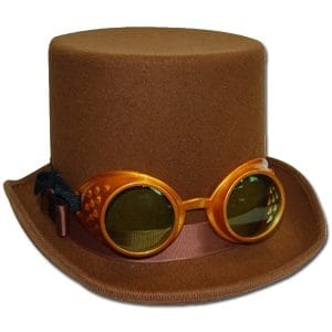 Deluxe Bowler Hat Derby Felt Black Charlie Chaplin 50s Fancy Dress Up Costume - image HTTO3244BR-300x300 on https://www.abracadabrafancydress.com.au