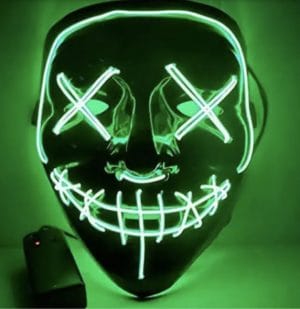 Purge Mask Green Light Up Glow In The Dark Light Up Scary Rave Festival - image IMG_3618-300x309 on https://www.abracadabrafancydress.com.au