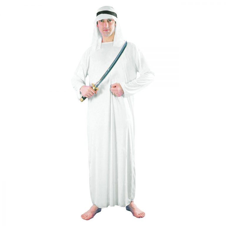 Sheikh Sheik Arab Costume - Abracadabra Fancy Dress