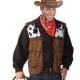 Squid Game Red Jumpsuit Costume Halloween Cosplay Uniform - image D21053_Cowboy_Vest-80x80 on https://www.abracadabrafancydress.com.au