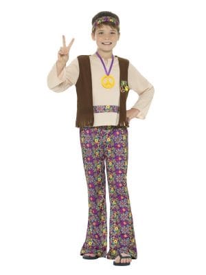 Grandpa Old Man Costume Prep 100 Days of School Book Week Boys Kids - image hippie-boy-costume-with-top-attached-waistcoat_2000x-300x400 on https://www.abracadabrafancydress.com.au