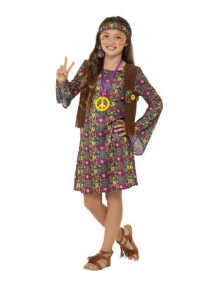 Girls 50s Poodle Girl Costume Kids Rock n Roll Retro 1950s - image hippie-girl-costume_ce160a5d-4ded-48f5-957e-d46d8f6d4462_2000x-300x400 on https://www.abracadabrafancydress.com.au