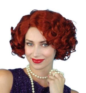 Disco Black Afro Curly Ladies Wig - image 47658A-300x323 on https://www.abracadabrafancydress.com.au