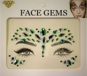 Diamante Rhinestone Face Jewels Glitter Stickers - Celestial - image IMG_3888-300x262 on https://www.abracadabrafancydress.com.au