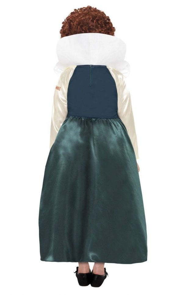 Horrible Histories Queen Elizabeth 1 Girl's Fancy Dress Costume - image k-smf-27024-queen-elizabeth-i-girls-horrible-histories-book-week-costume-back-600x970 on https://www.abracadabrafancydress.com.au