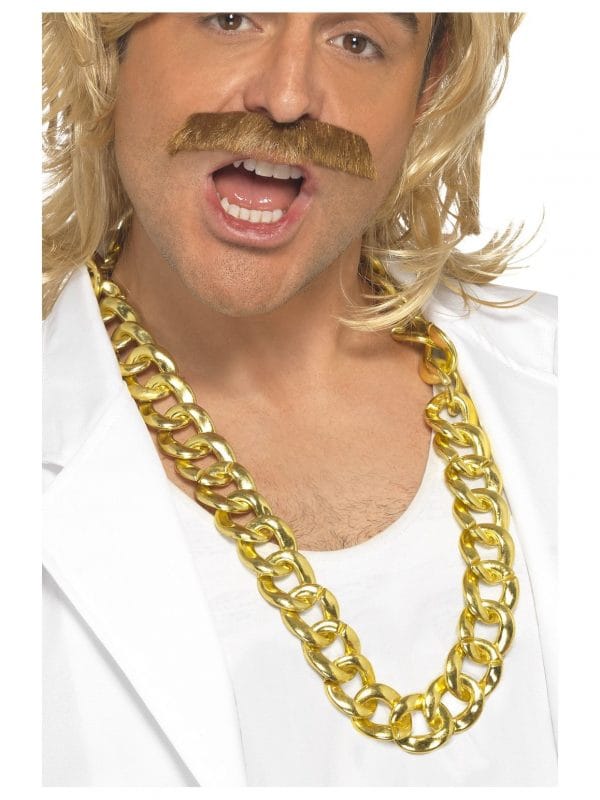 Chunky Gold Chain Necklace Pimp Gangster Hip Hop Mr.T Dress Up Costume Jewellery - image 38827_0-600x800 on https://www.abracadabrafancydress.com.au
