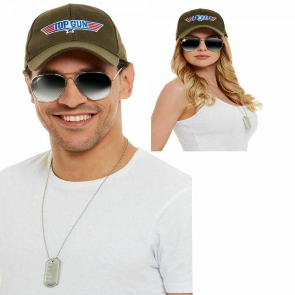 Top Gun Instant Kit Adults Licensed Costume Accessory Aviator Pilot - image s-l1600-32-600x600 on https://www.abracadabrafancydress.com.au