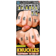 Knuckles Symbols Temporary Tattoo Tattoos Tinsley Transfers FX - image CT419-80x80 on https://www.abracadabrafancydress.com.au