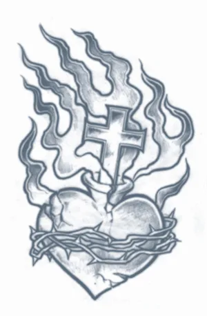 Tattoos -  Prison - Prison Tattoo Temporary Tattoo Tattoos Tinsley Transfers FX - image PR307 on https://www.abracadabrafancydress.com.au