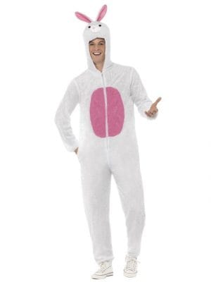 Rabbit Bunny Costume Easter Animal Adult Story Book Week Alice In Wonderland - image bunny-costume_2000x-300x400 on https://www.abracadabrafancydress.com.au
