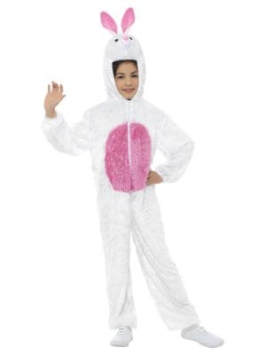 Queen of Hearts Child Costume Book Week 4 Sizes Alice In Wonderland Girls Teen - image kids-bunny-costume-white-medium_2000x-300x400 on https://www.abracadabrafancydress.com.au