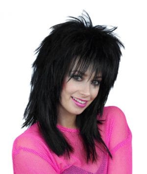 Black Mullet Rock Diva Wig - image 1483SH-300x355 on https://www.abracadabrafancydress.com.au