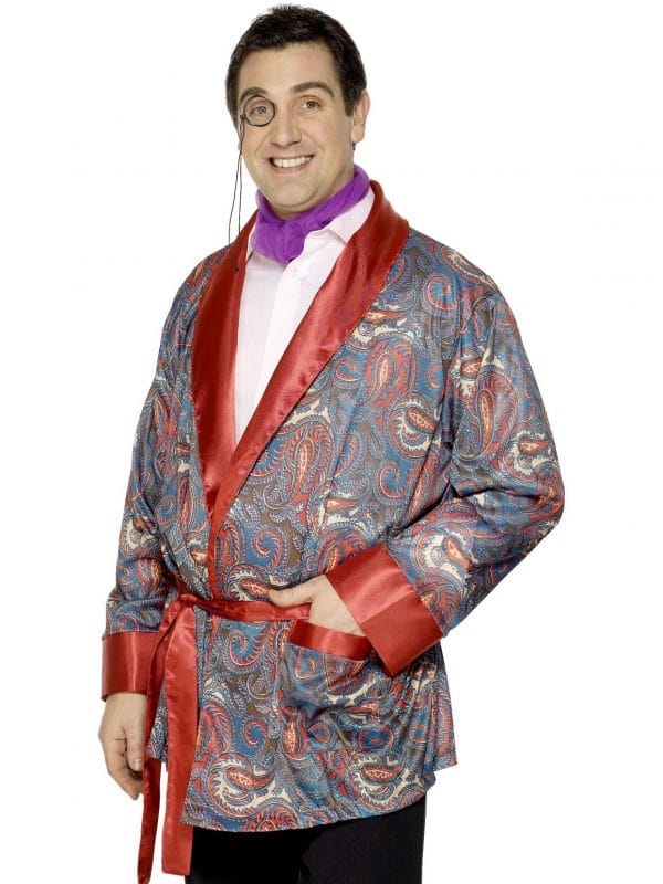 Paisley Smoking Jacket Robe Playboy Hugh Hefner Bucks Costume 1920s - image 26948_0-600x800 on https://www.abracadabrafancydress.com.au